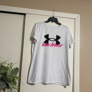 LG White Relaxed Short Sleeve T-Shirt